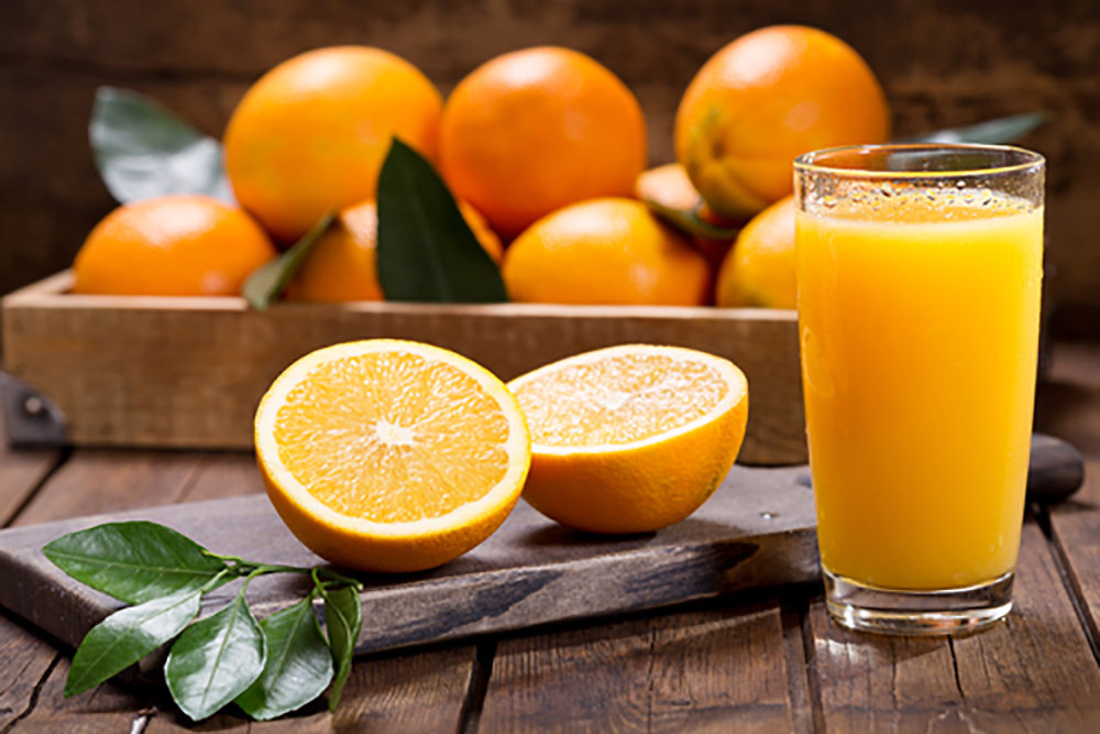 citrus for vitamin c