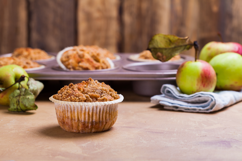 Cinnamon Applesauce Muffins Grain-free, Nut-free, Dairy-free!