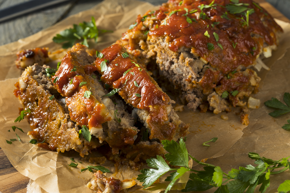homemade healthy meatloaf easy paleo recipe