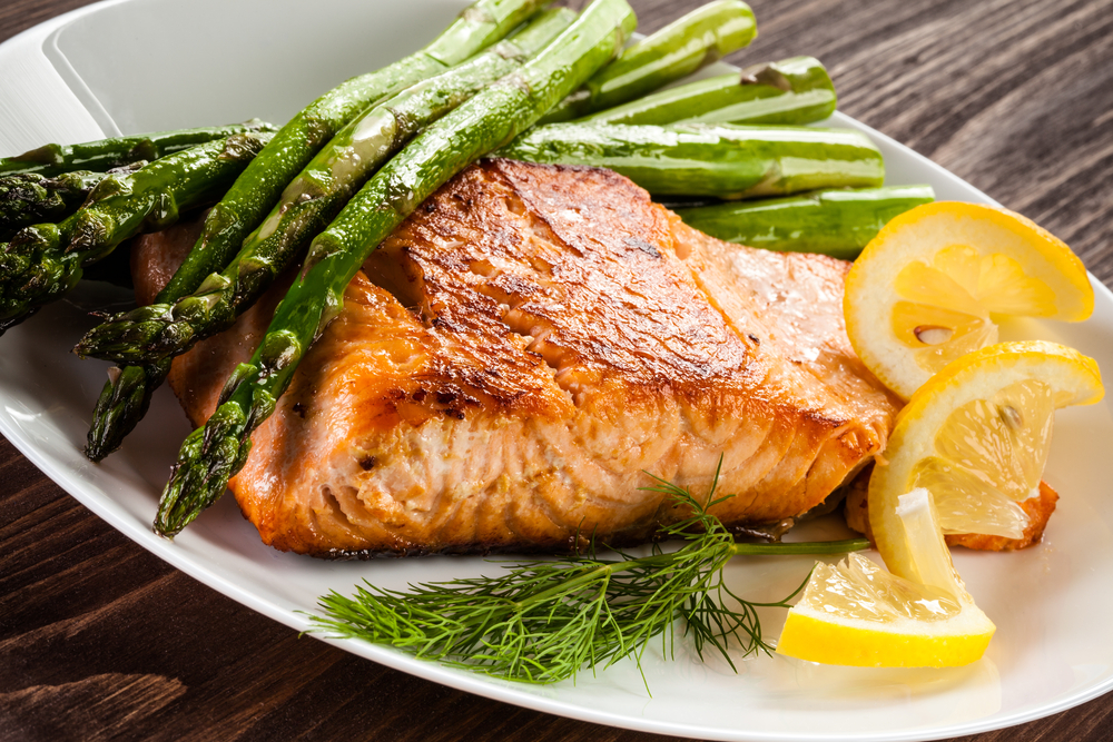 Simple healthy salmon recipe