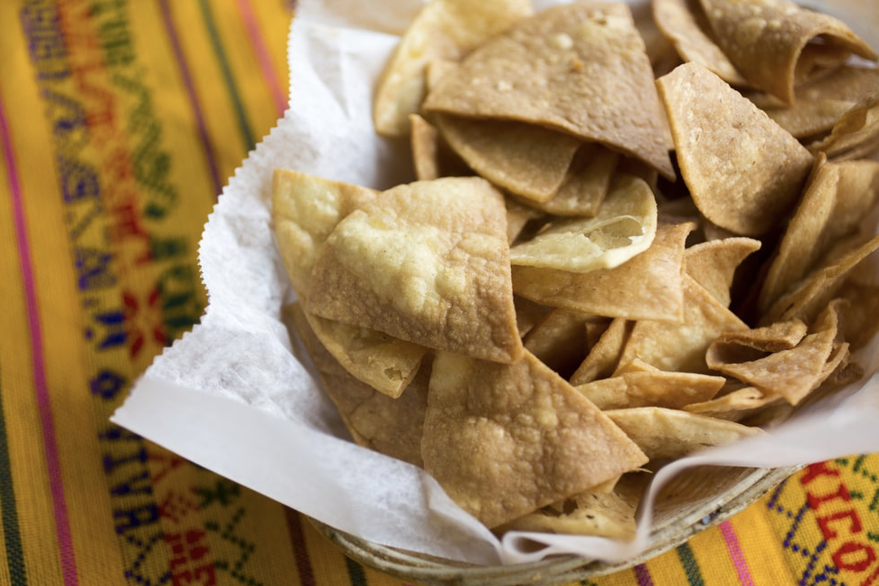 easy tortilla chips healthy choice recipe