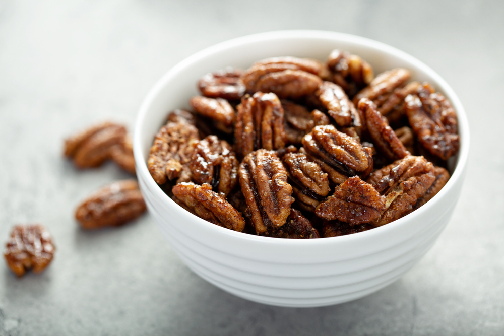 Sweet-and-Spicy-Oven-Roasted-Pecans
