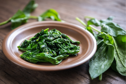cooked-spinach