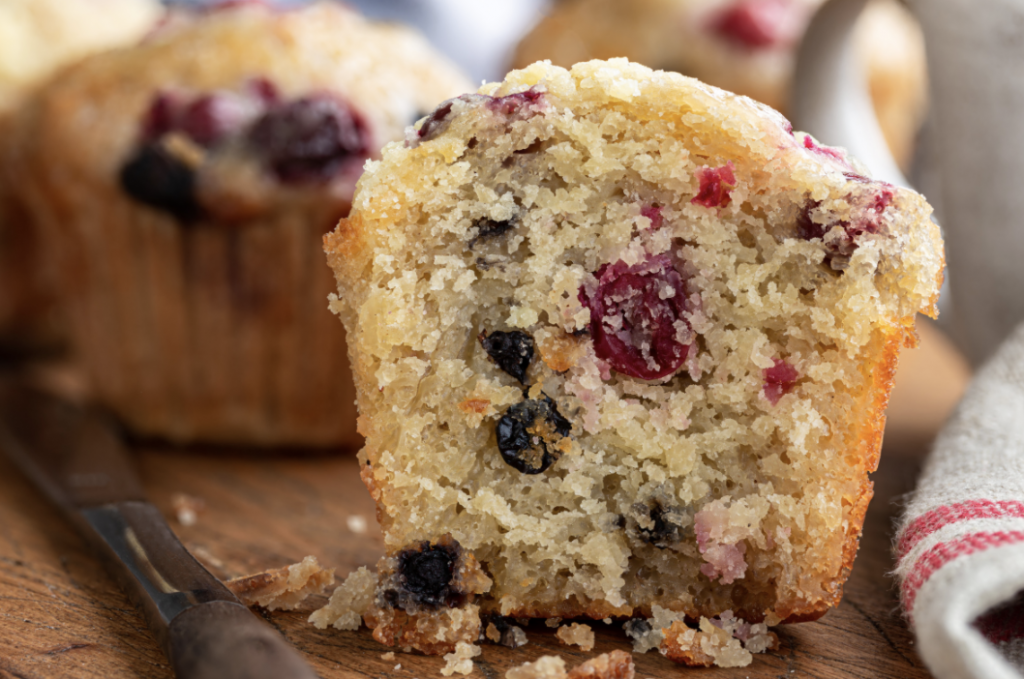 blueberry-cranberry-muffin