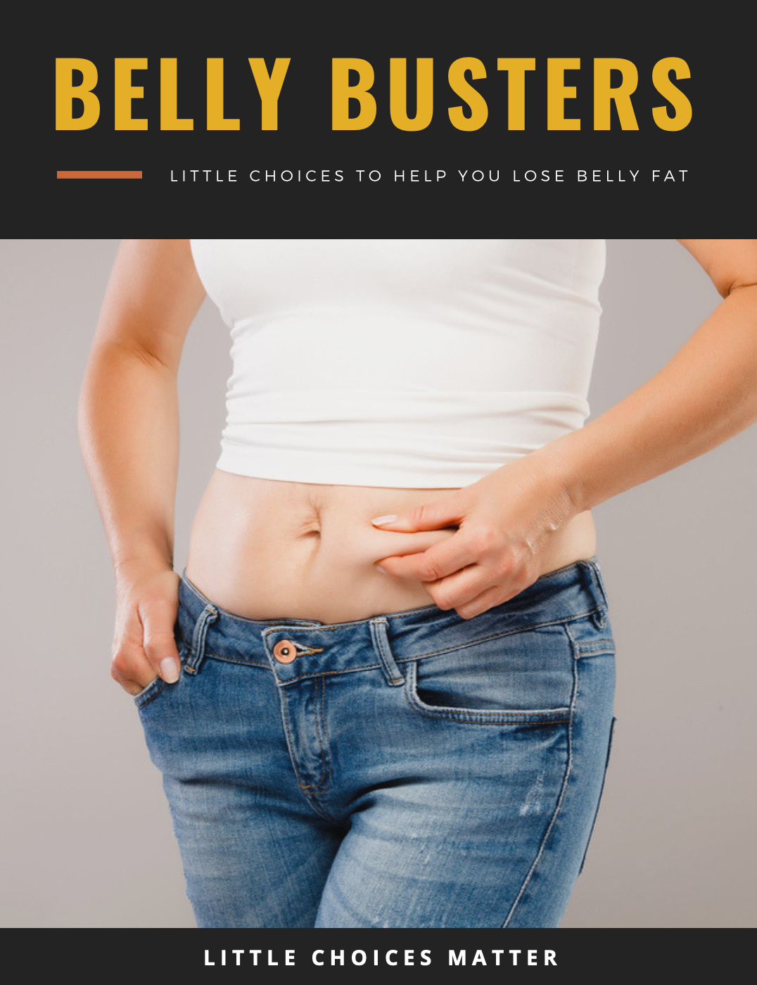 belly buster ebook cover