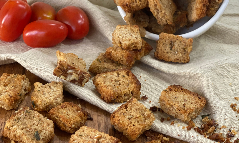 Homemade-Croutons-Sprouted-Grain-Bread