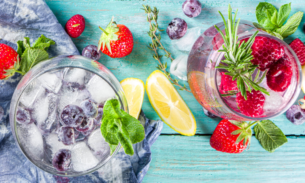 Water is refreshing and hydrating but it’s also sometimes pretty boring. Let's add some flavor!
